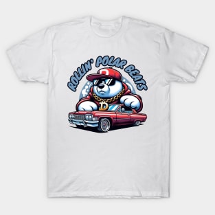 Cool Bear & Cool Car T-Shirt